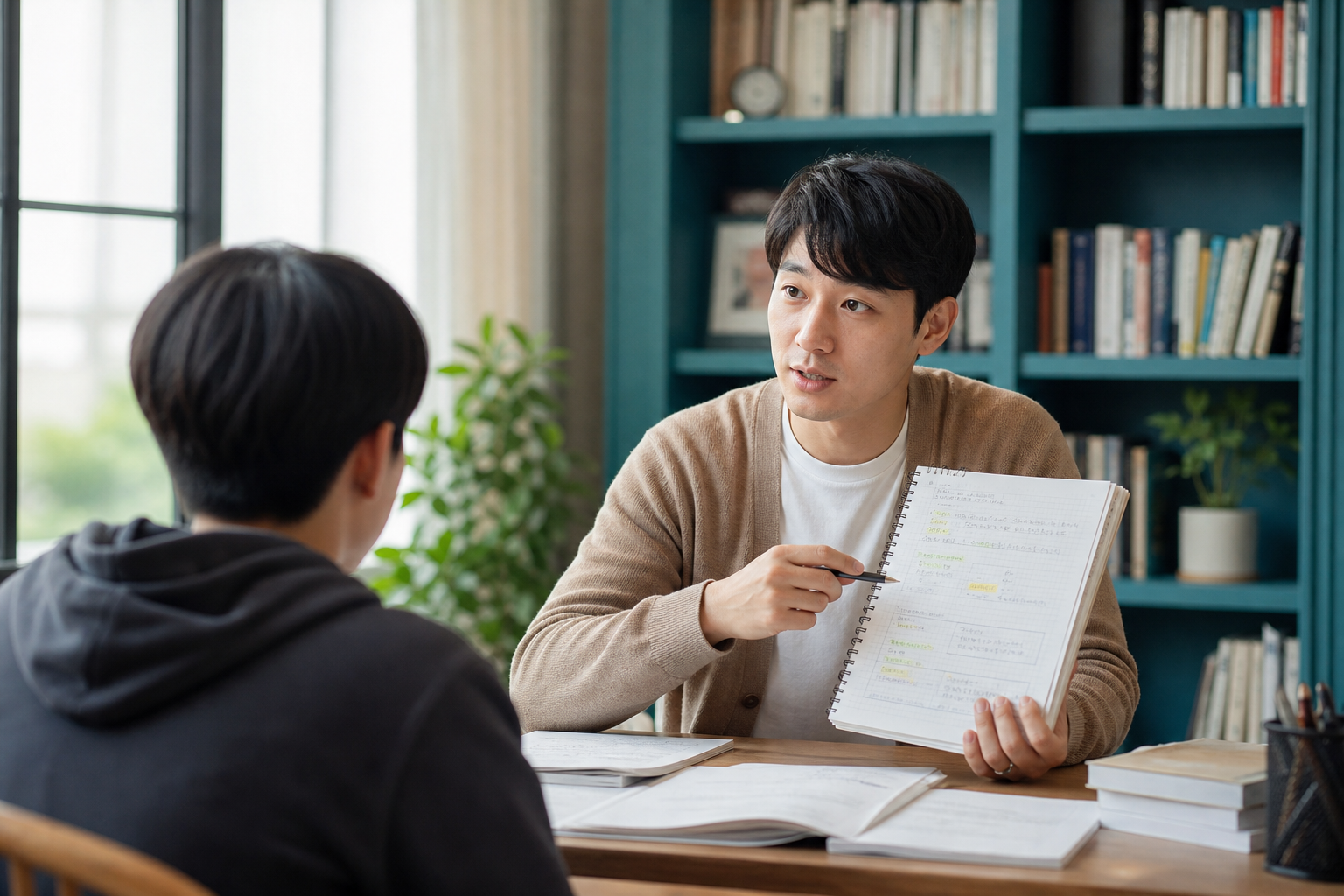 AI 생성 수업 예시 이미지