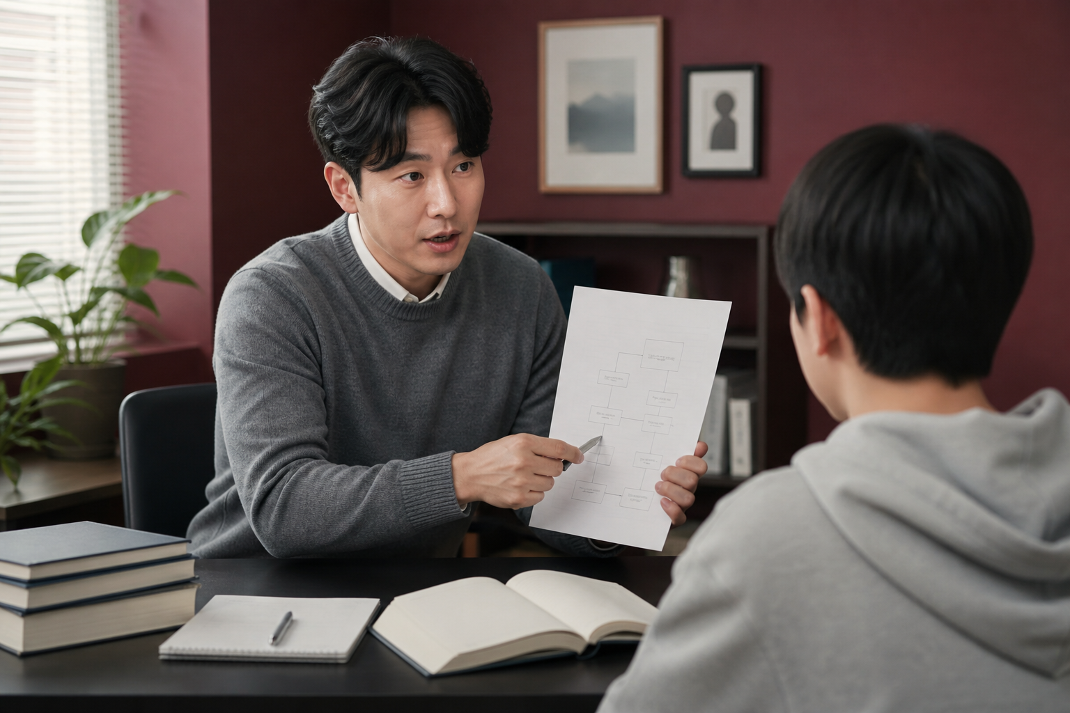 AI 생성 수업 예시 이미지