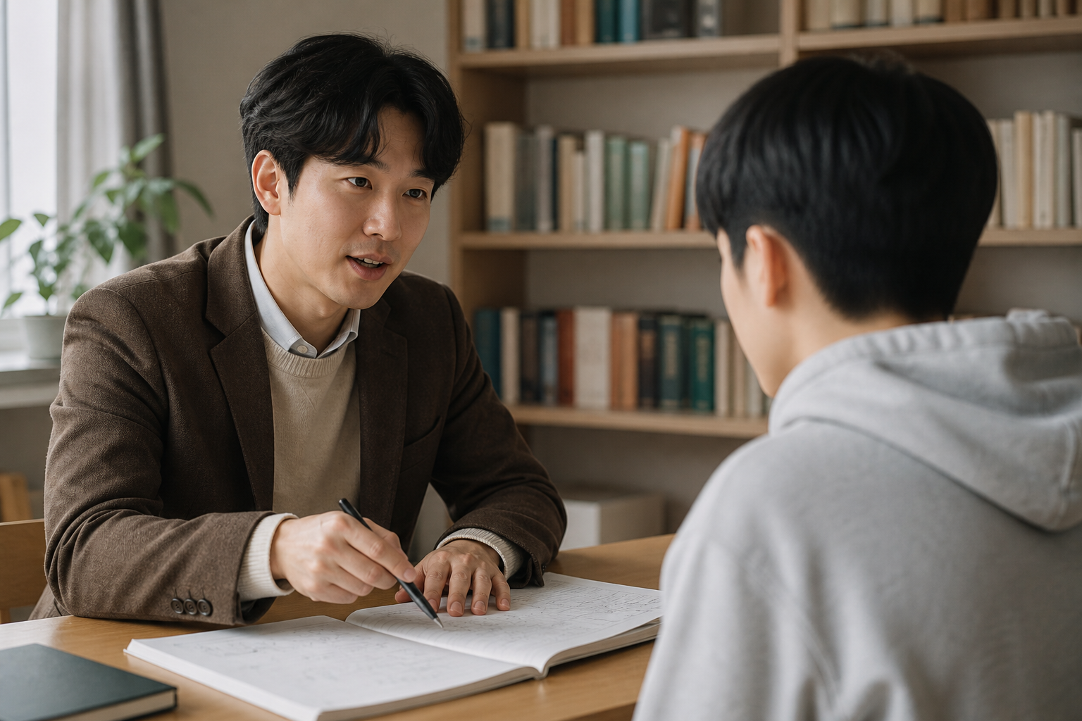 AI 생성 수업 예시 이미지
