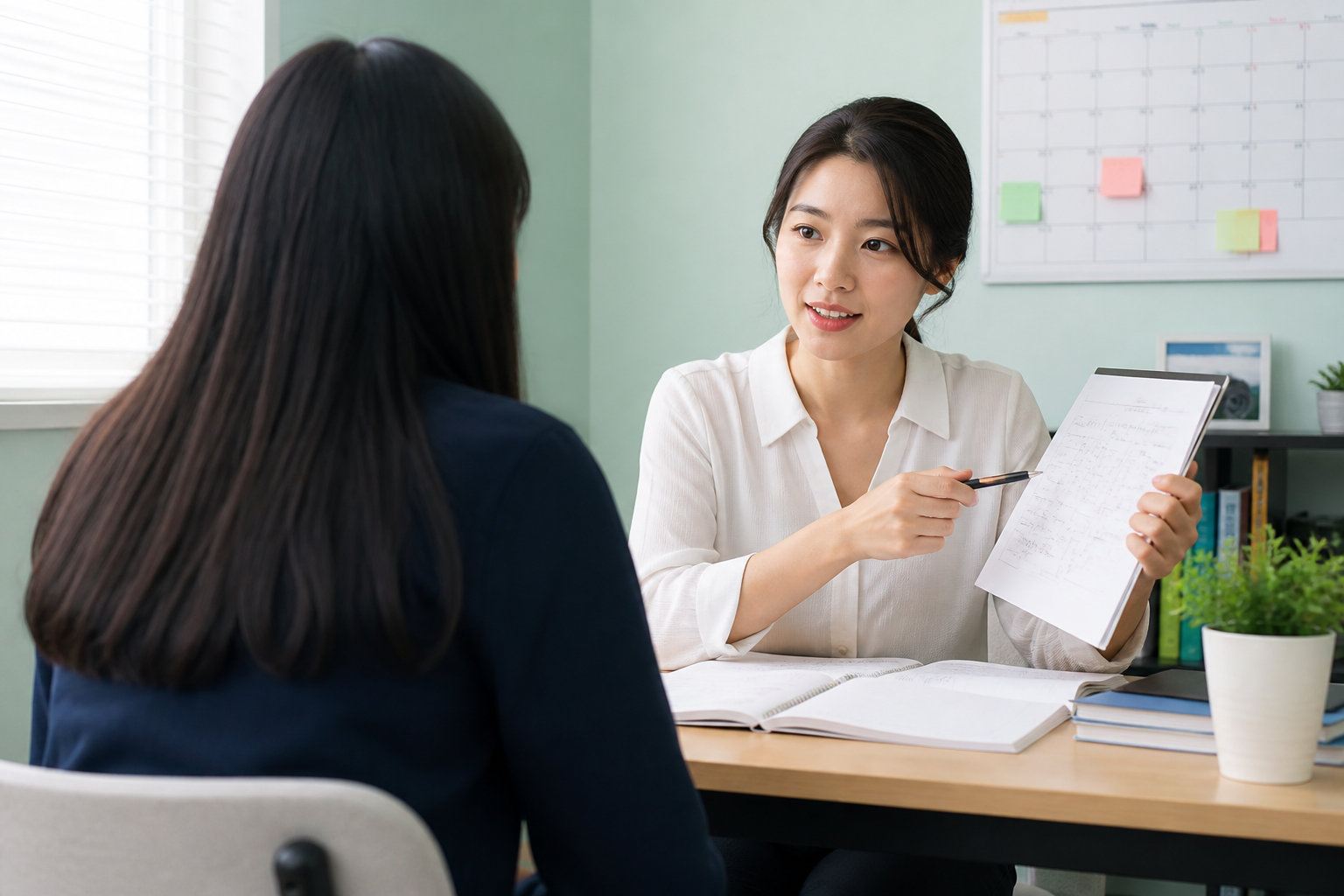 AI 생성 수업 예시 이미지