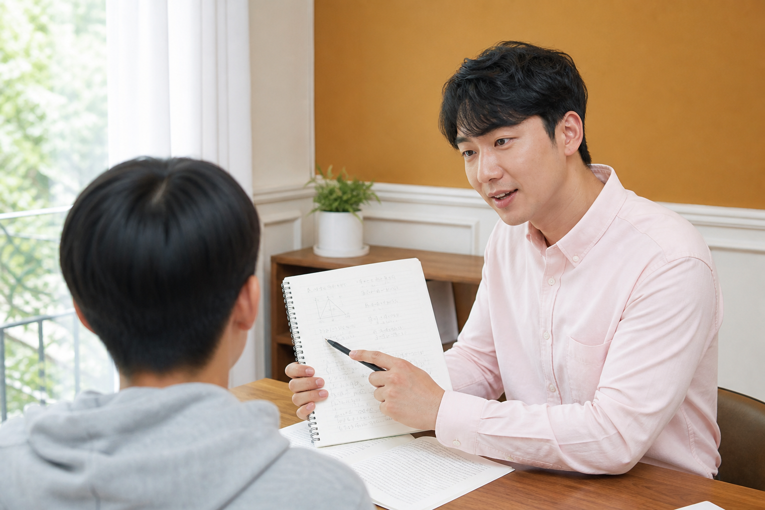 AI 생성 수업 예시 이미지