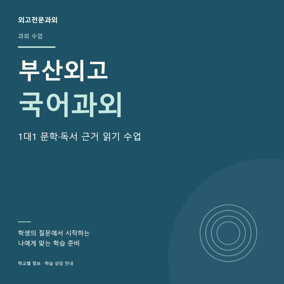 부산외고 국어과외 1대1 문학·독서 근거 읽기 수업 — 페이지 썸네일