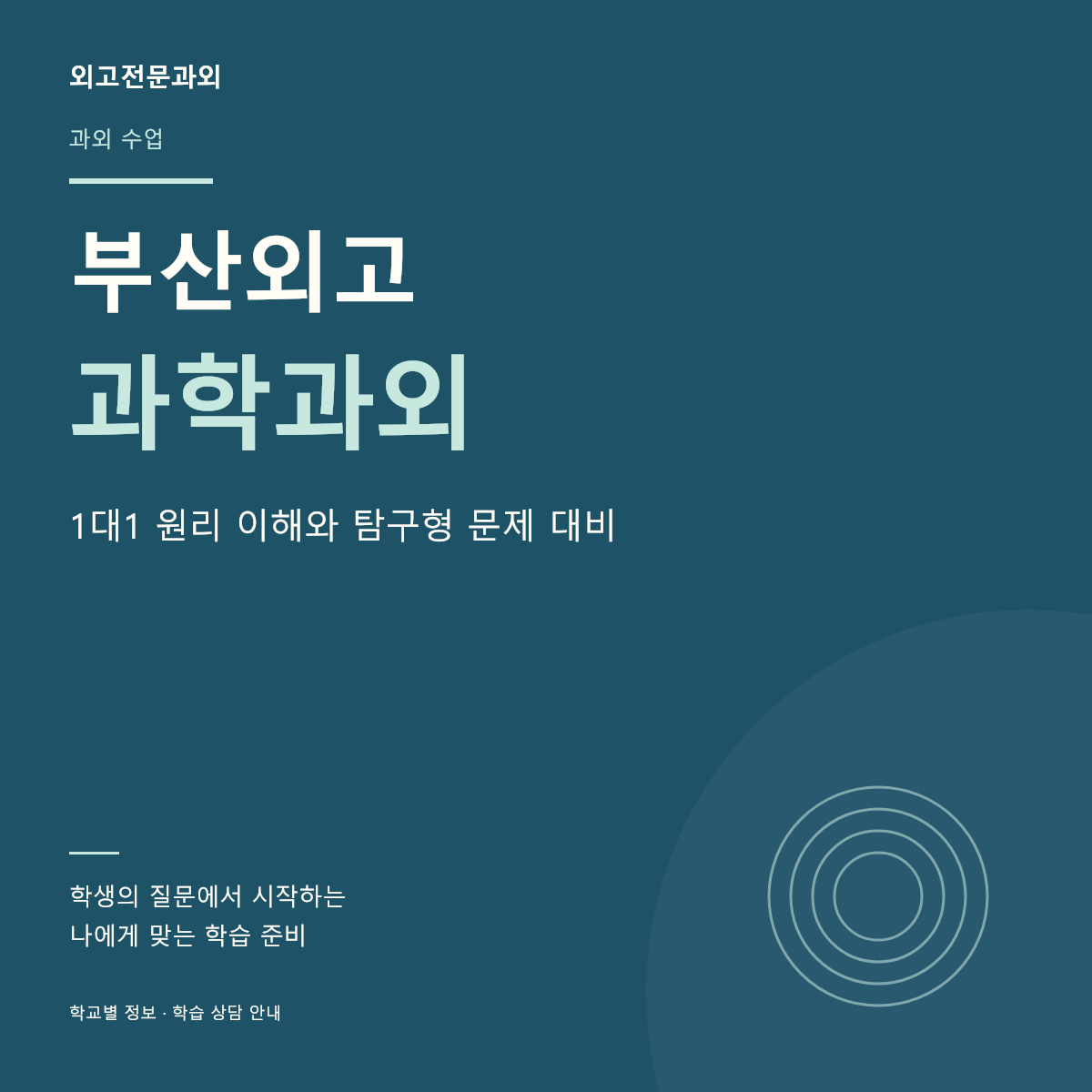 부산외고 과학과외 1대1 원리 이해와 탐구형 문제 대비 — 페이지 썸네일